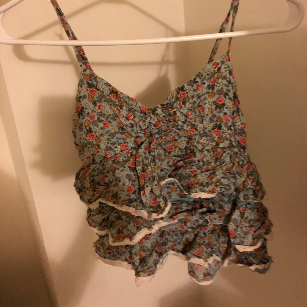 Forever 21 cute floral top